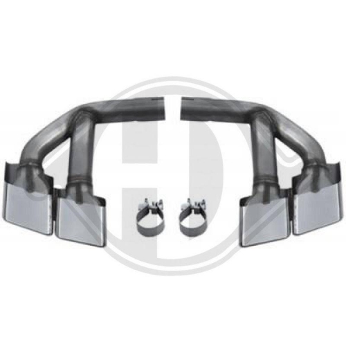 DIEDERICHS Endrohrblende HD Tuning 4109500