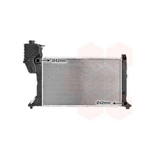 VAN WEZEL K&uuml;hler, Motork&uuml;hlung 30002183