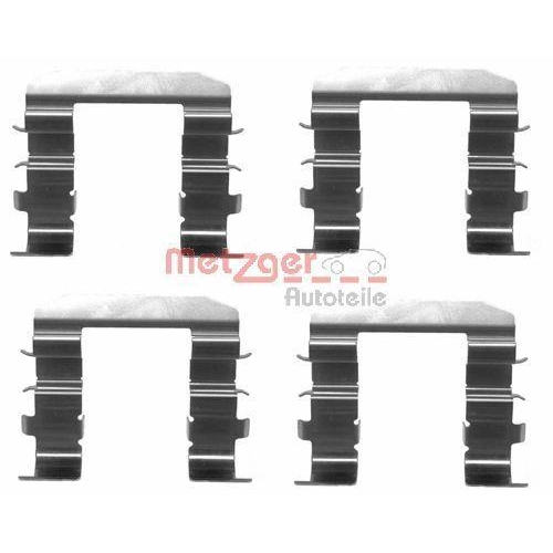 METZGER AUTOTEILE Zubeh&ouml;rsatz, Scheibenbremsbelag GREENPARTS 109-1708