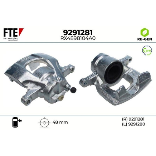 FTE Bremssattel 9291281