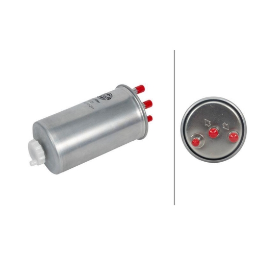 HELLA Kraftstofffilter 8ZF 366 111-211