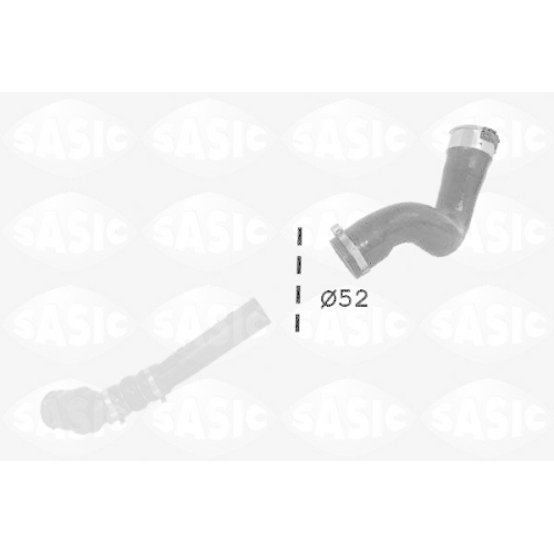 SASIC Ladeluftschlauch 3334029
