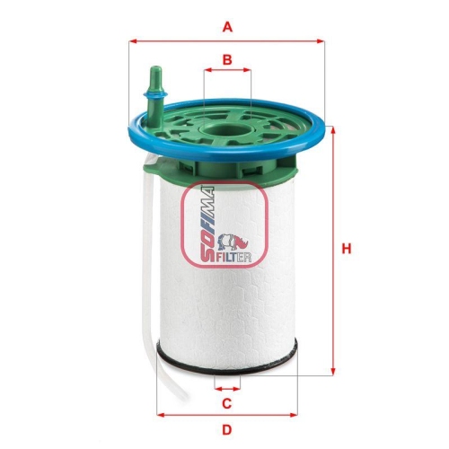 SOFIMA Kraftstofffilter S 6053 NE