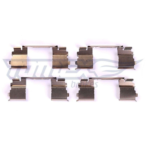 TOMEX Brakes Zubeh&ouml;rsatz, Scheibenbremsbelag TX 44-59