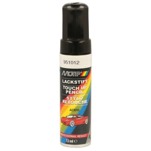 Lackstift Autolackreparatur Autofarbe Kompakt grau metallic 12 ml 951012