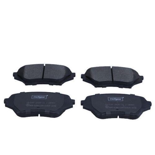 MAXGEAR Bremsbelagsatz, Scheibenbremse 19-3147