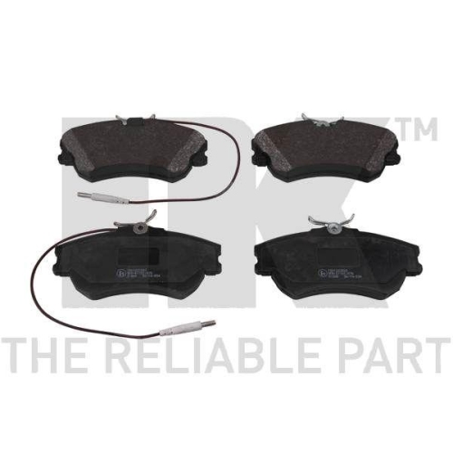 NK Bremsbelagsatz, Scheibenbremse 223933