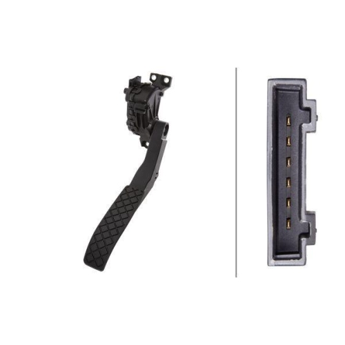 HELLA Sensor, Fahrpedalstellung 6PV 008 026-711