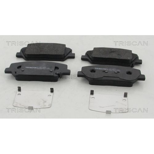 TRISCAN Bremsbelagsatz, Scheibenbremse 8110 43050