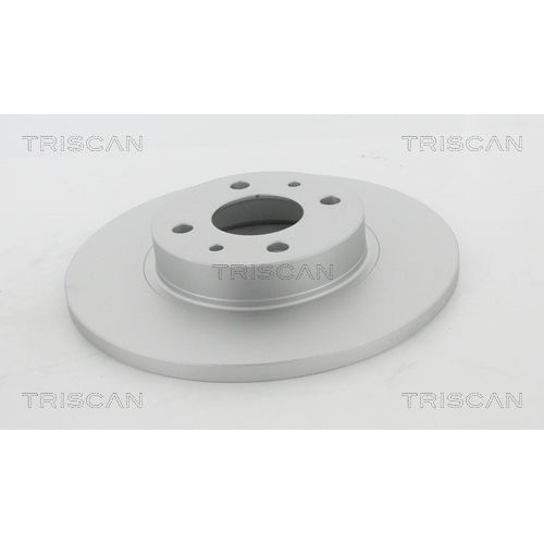 TRISCAN Bremsscheibe COATED 8120 15141C