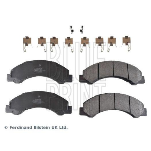 BLUE PRINT Bremsbelagsatz, Scheibenbremse ADZ94223