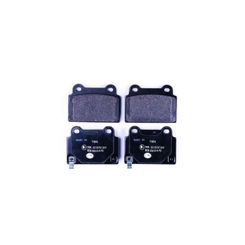 HELLA Bremsbelagsatz, Scheibenbremse 8DB 355 014-701