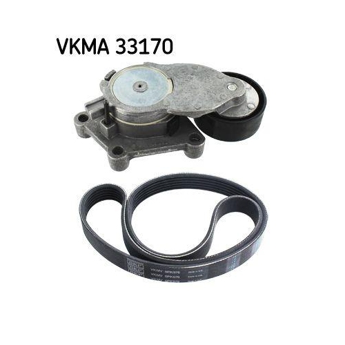 SKF Keilrippenriemensatz VKMA 33170