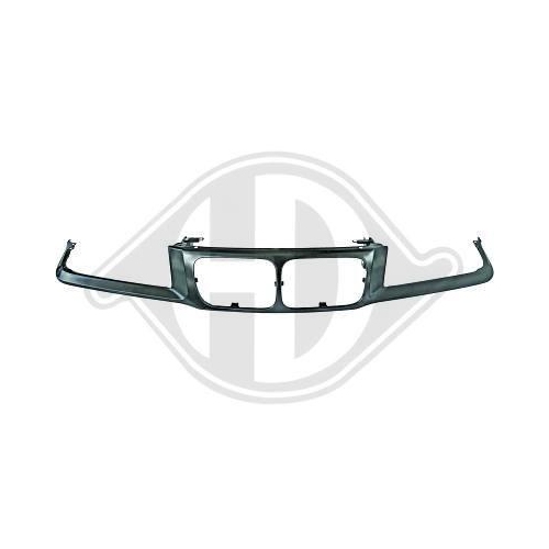 DIEDERICHS Rahmen, Kühlergitter 1213008