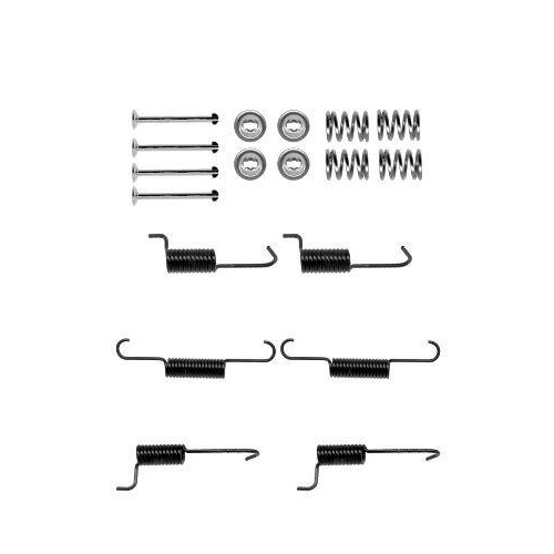HELLA Zubeh&ouml;rsatz, Feststellbremsbacken 8DZ 355 202-081
