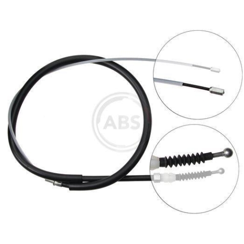 A.B.S. Seilzug, Feststellbremse K13576