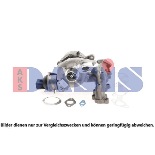 AKS DASIS Lader, Aufladung 045210N