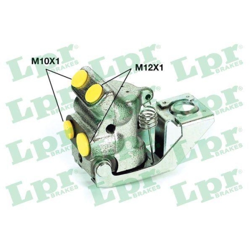 LPR Bremskraftregler