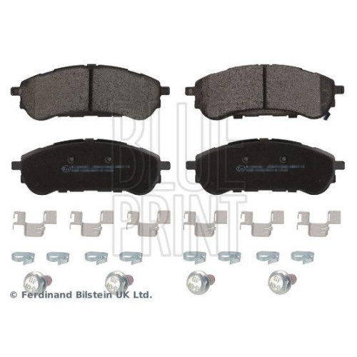 BLUE PRINT Bremsbelagsatz, Scheibenbremse ADBP420176