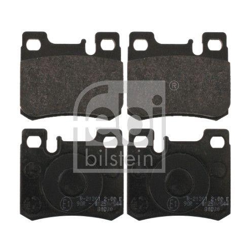 FEBI BILSTEIN Bremsbelagsatz, Scheibenbremse 16737