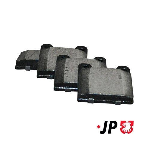 JP GROUP Bremsbelagsatz, Scheibenbremse JP 4963700210