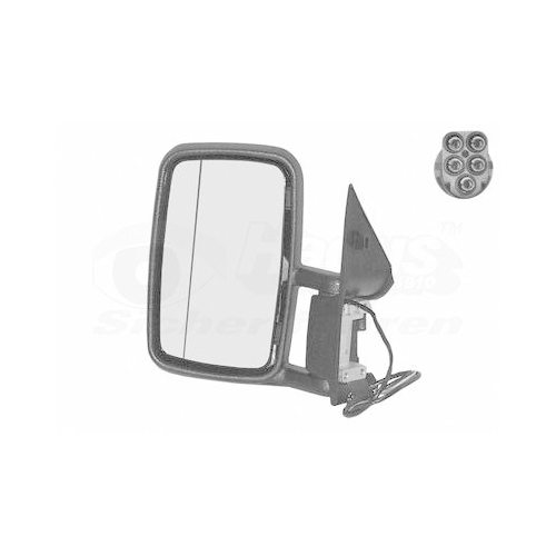 VAN WEZEL Au&szlig;enspiegel * HAGUS * 3075817