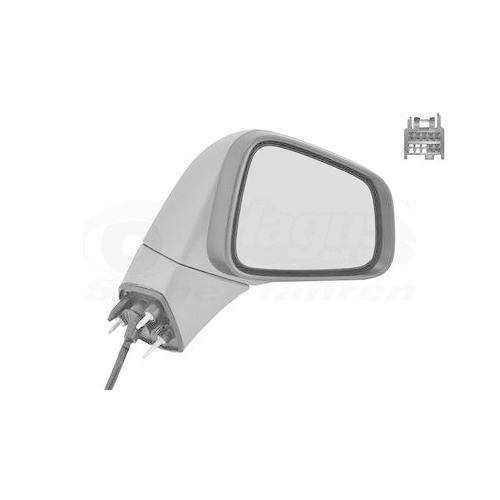 VAN WEZEL Au&szlig;enspiegel * HAGUS * 3775818