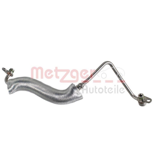 METZGER AUTOTEILE &Ouml;lleitung, Lader GREENPARTS 2361199