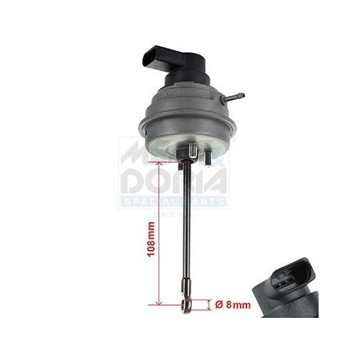 MEAT & DORIA Ladedruckregelventil 64015B