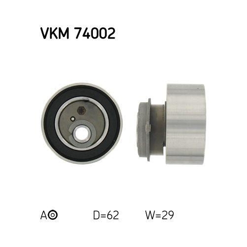 SKF Spannrolle, Zahnriemen VKM 74002