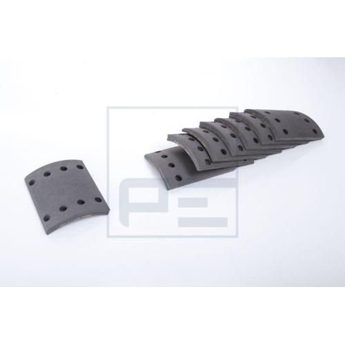 PE Automotive Bremsbelagsatz, Trommelbremse 086.132-00A