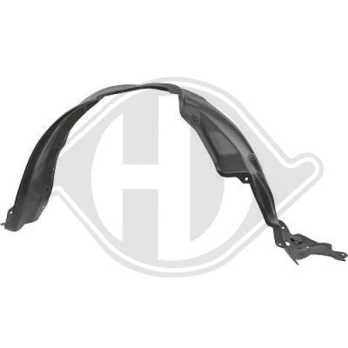 DIEDERICHS Verkleidung, Radhaus 6405009