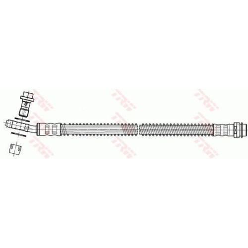TRW Bremsschlauch PHD559
