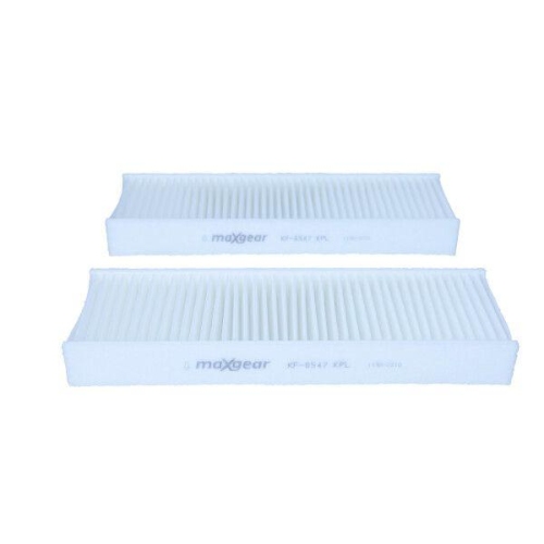 MAXGEAR Filter, Innenraumluft 26-2008