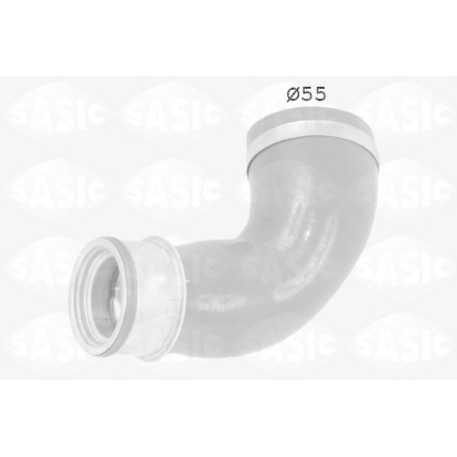 SASIC Ladeluftschlauch 3336023