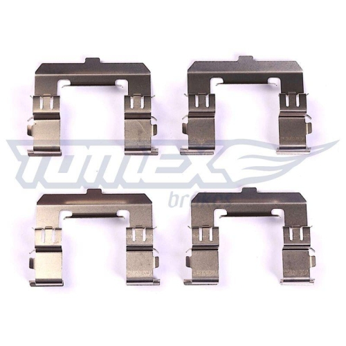 TOMEX Brakes Zubeh&ouml;rsatz, Scheibenbremsbelag TX 44-58