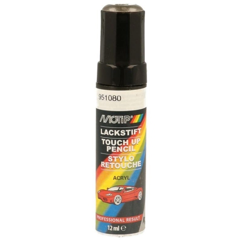 Lackstift Autolackreparatur Autofarbe Kompakt grau metallic 12 ml 951080