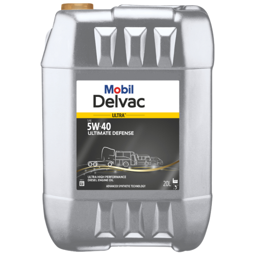 Motor&ouml;l Motoren&ouml;l MOBIL Delvac Ultra 5W-40 Ultimate Defense 20 Liter Kanister 157414