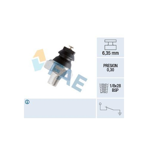 FAE &Ouml;ldruckschalter 12240