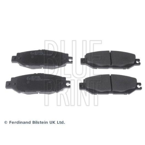 BLUE PRINT Bremsbelagsatz, Scheibenbremse ADT34286