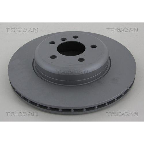 TRISCAN Bremsscheibe COATED 8120 111017C