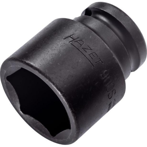 HAZET Schlagschrauber-Einsatz 1/2 Zoll Au&szlig;ensechskant 27 mm 900S-27