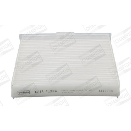 CHAMPION Filter, Innenraumluft CCF0061