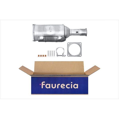 HELLA Ru&szlig;-/Partikelfilter, Abgasanlage Easy2Fit &ndash; PARTNERED with Faurecia 8LH 366 080-891