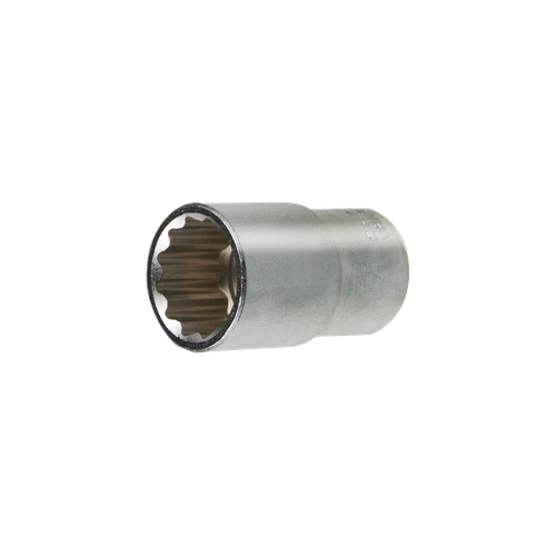 Steckschl&uuml;sseleinsatz, 1/2", Zw&ouml;lfkant, 8 mm SW Stahl