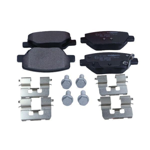 MAXGEAR Bremsbelagsatz, Scheibenbremse 19-3865