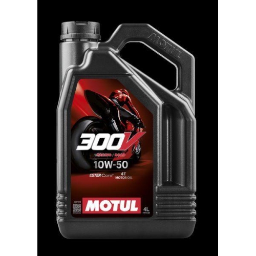 MOTUL Motor&ouml;l 300V FL ROAD RACING 10W-50 112535