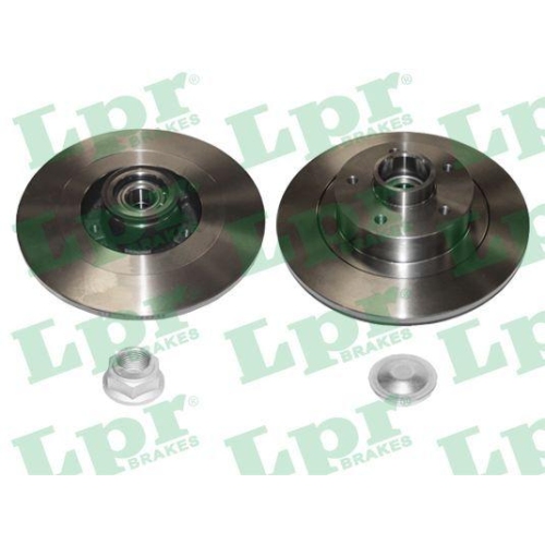 LPR Bremsscheibe LPR HUB BRAKE DISC LINE