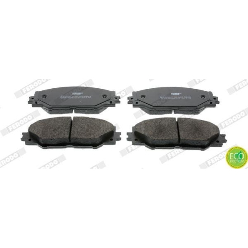 FERODO Bremsbelagsatz, Scheibenbremse PREMIER ECO FRICTION FDB4136