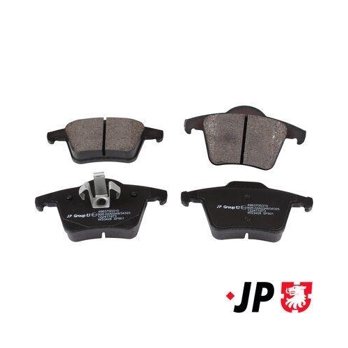JP GROUP Bremsbelagsatz, Scheibenbremse JP 4963700310